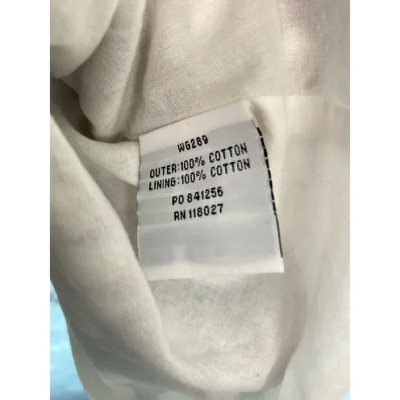 Boden Size Xl/16 Cream/ Brown/Blue Skirt - Picture 2 of 4